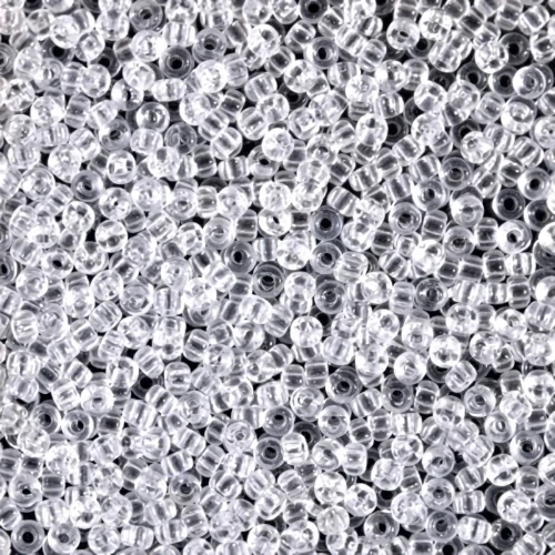 Miyuki Seed beads 11/0 131 - Crystal x8g