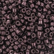 Miyuki Delica 11/0 DB0454 - Galvanized Smoky Amethyst x8g