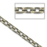 Chain  2,5mm bronze tone x1m|raw }}