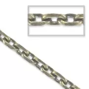 Chain  2,5mm bronze tone x1m