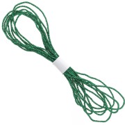 1.7mm Metallic thread - Facets Kreinik - for embroidery - Emerald (009) x2.5m|raw }}