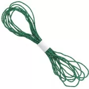 1.7mm Metallic thread - Facets Kreinik - for embroidery - Emerald (009) x2.5m