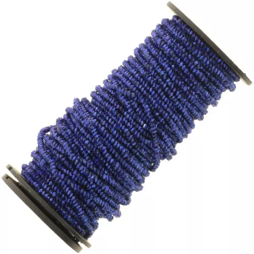 Metallic thread - Facets Kreinik for embroidery - 1.7 mm - Royal Blue (033L) x3m