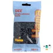 Hama Multi beads black (n°18)  x1000