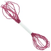 1.3mm Metallic thread Small Facets Kreinik for embroidery - Fuchsia (024) x2.5m