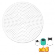 round pegboard 15.5 cm pour for Hama beads Midi x1|raw }}