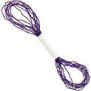 1.3mm Metallic thread Small Facets Kreinik for embroidery - Amethyst (026) x2.5m|raw }}