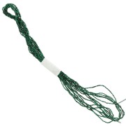 0.9mm Metallic thread Small Facets Kreinik for embroidery - Emerald (009) x2.5m|raw }}