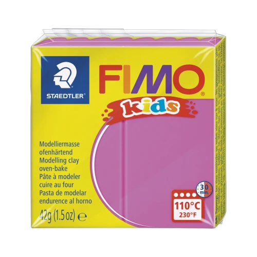 Polymer Clay Fimo Kids 42gr Fuchsia (n°220)