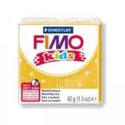 Polymer Clay Fimo Kids 42gr glitter gold (n°112)