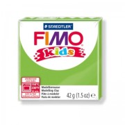 Polymer Clay Fimo Kids 42gr light green (n°51)|raw }}