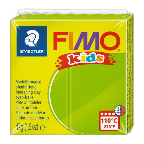 Polymer Clay Fimo Kids 42gr light green (n°51)