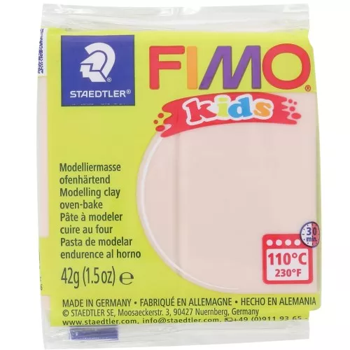 Polymer Clay Fimo Kids 42gr flesch (n°43)