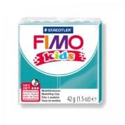 Polymer Clay Fimo Kids 42gr Turquoise (n°39)