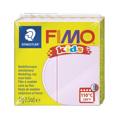 Polymer Clay Fimo Kids 42gr pink (n°25)