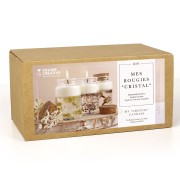 DIY Graine Créative candle kit - Mes Bougies "Cristal" x1|raw }}