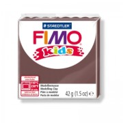 Polymer Clay Fimo Kids 42gr brown (n°7)