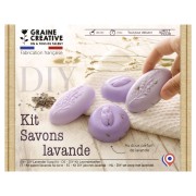 Graine Créative soap kit - Lavender soap kit x1|raw }}