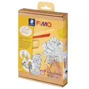 Fimo modelling kit - Marble effect x1