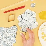 Fimo modelling kit - Marble effect x1