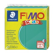 Polymer Clay Fimo Kids 42gr green (n°5)|raw }}