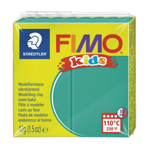 Polymer Clay Fimo Kids 42gr green (n°5)