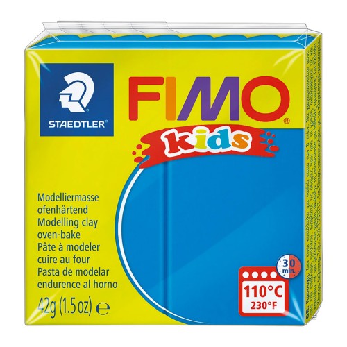 Polymer Clay Fimo Kids 42gr Blue (n°3)
