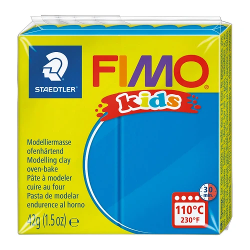 Polymer Clay Fimo Kids 42gr Blue (n°3)