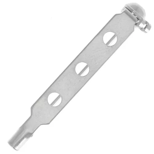 33mm Brooch base - silver tone x1