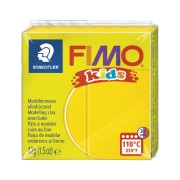 Polymer Clay Fimo Kids 42gr yellow (n°1)|raw }}