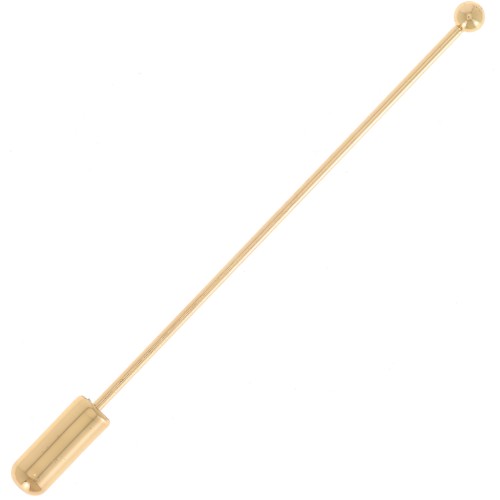 65mm Fibula ball tip - Gold Tone x10