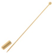 65mm Fibula ball tip - Gold Tone x10
