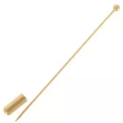 65mm Fibula ball tip - Gold Tone x10