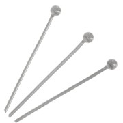 20x0.6mm 304L stainless steel Ball pins x200