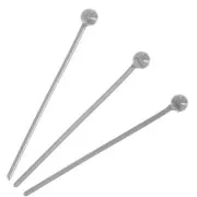 20x0.6mm 304L stainless steel Ball pins x200