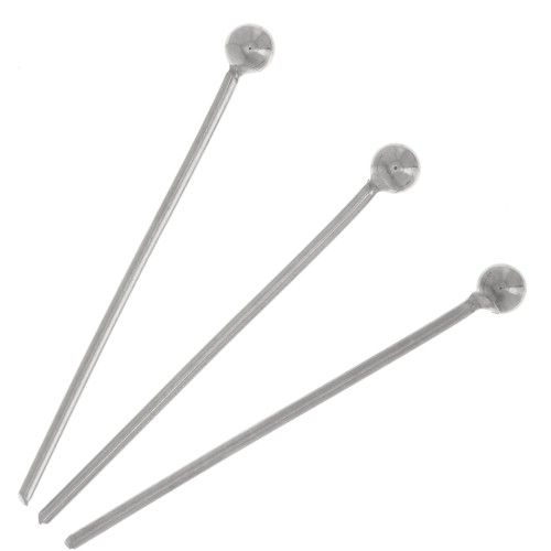 20x0.6mm 304L stainless steel Ball pins x200