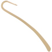 8.5cm Bookmark to decorate - Gold Tone x1|raw }}