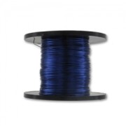 Copper wire 0.30mm navy bluex 70m|raw }}