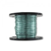 Copper wire 0.30mm ice blue x 70m|raw }}
