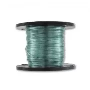 Copper wire 0.30mm ice blue x 70m