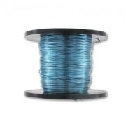 Copper wire 0.30mm light blue x 70m
