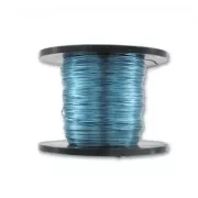 Copper wire 0.30mm light blue x 70m