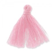 Cotton tassel  27-30 mm pink x1