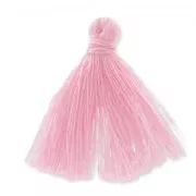 Cotton tassel  27-30 mm pink x1