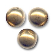 Round beads 8mm Gold Bronze x20|raw }}