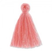 Cotton tassel  27-30 mm Light Peach x1