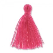 Cotton tassel  27-30 mm Fuschia x1