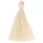 Cotton tassel  27-30 mm Cream x1