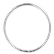 Ring 27mm 925 Sterling Silver x1