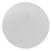 17mm 925 Sterling Silver stick-on pendant holder for 3mm cord x1|raw }}